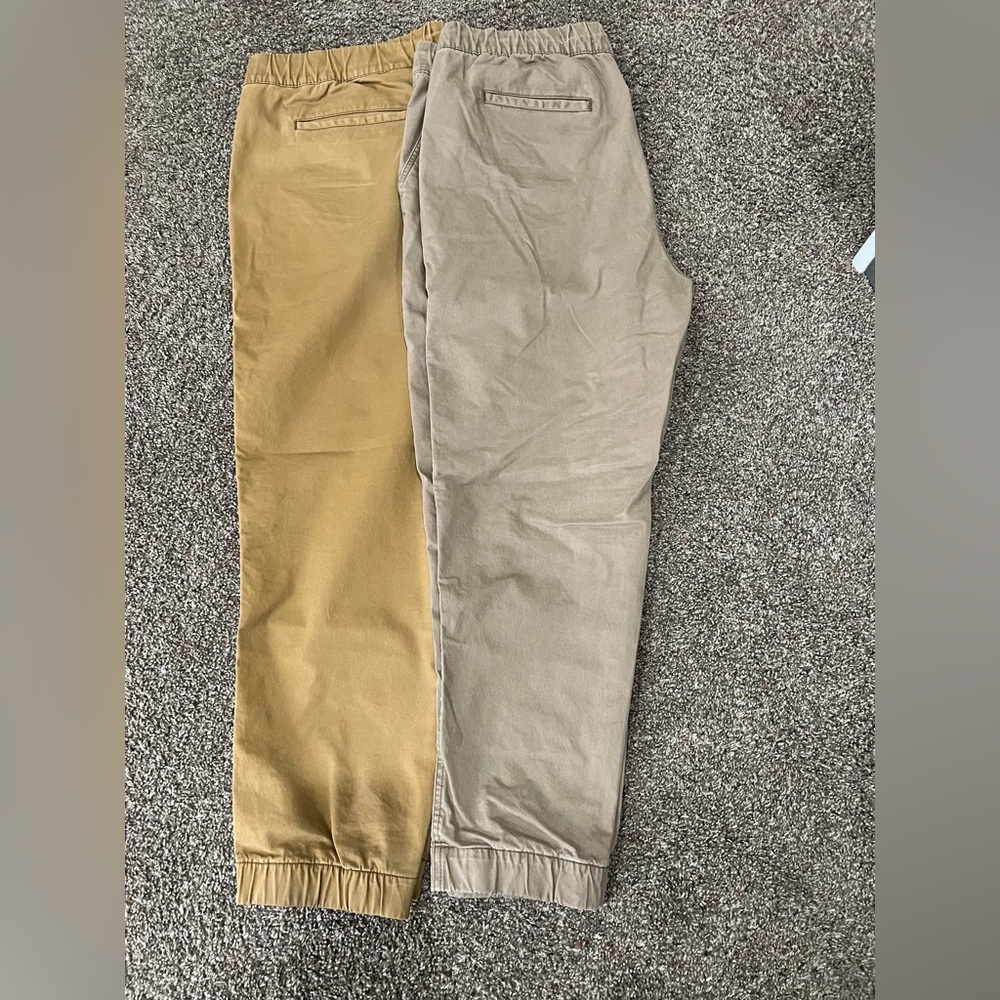 Mens Old Navy 2 jogger pant bundle